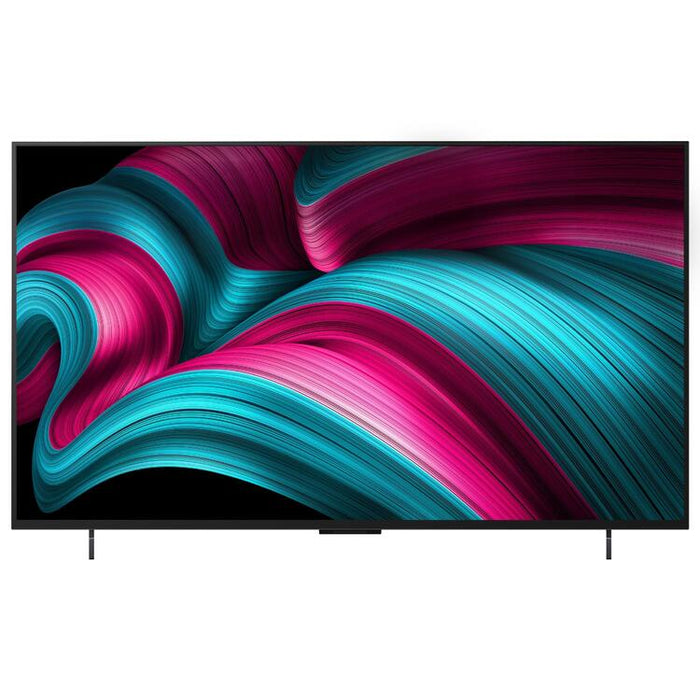 LG OLED42C5PUA | Téléviseur 42" 4K OLED - 120Hz - Série C5 - Processeur IA a9 4K Gen8 - Noir-Sonxplus St-Georges