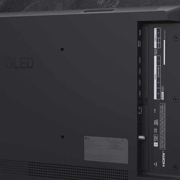 LG OLED42C5PUA | Téléviseur 42" 4K OLED - 120Hz - Série C5 - Processeur IA a9 4K Gen8 - Noir-Sonxplus St-Georges