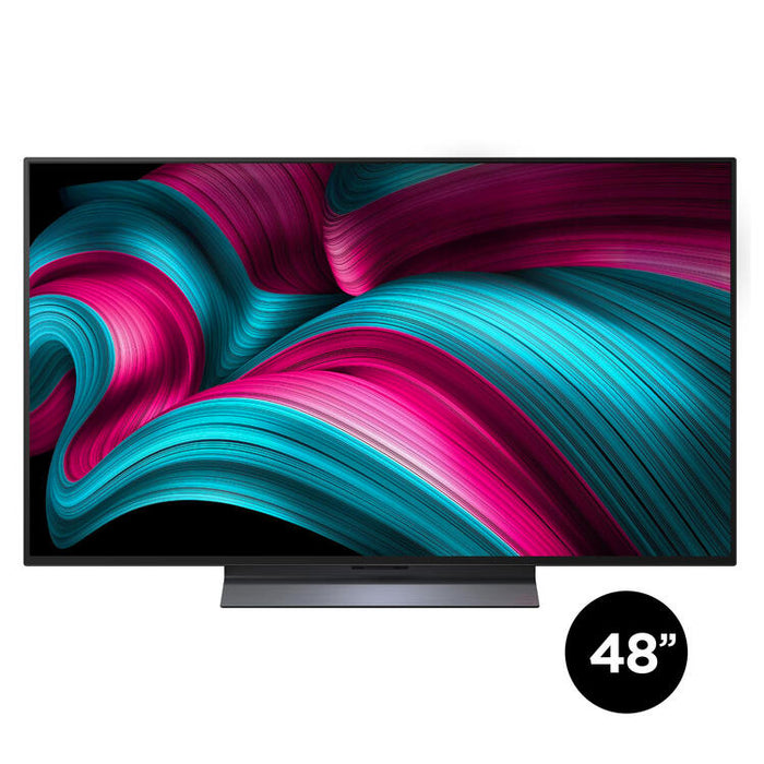 LG OLED48C5PUA | Téléviseur 48" 4K OLED - 120Hz - Série C5 - Processeur IA a9 4K Gen8 - Noir-Sonxplus St-Georges