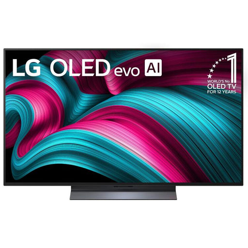 LG OLED48C5PUA | Téléviseur 48" 4K OLED - 120Hz - Série C5 - Processeur IA a9 4K Gen8 - Noir-Sonxplus St-Georges