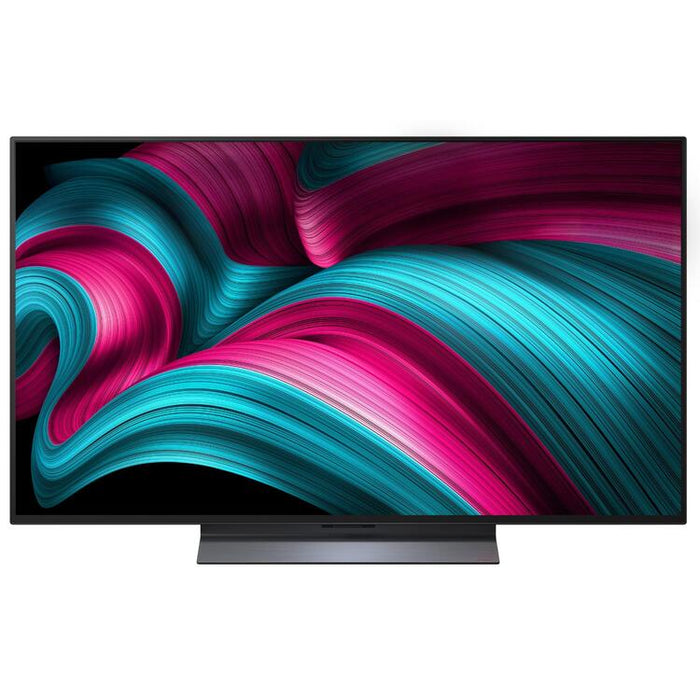 LG OLED48C5PUA | Téléviseur 48" 4K OLED - 120Hz - Série C5 - Processeur IA a9 4K Gen8 - Noir-Sonxplus St-Georges