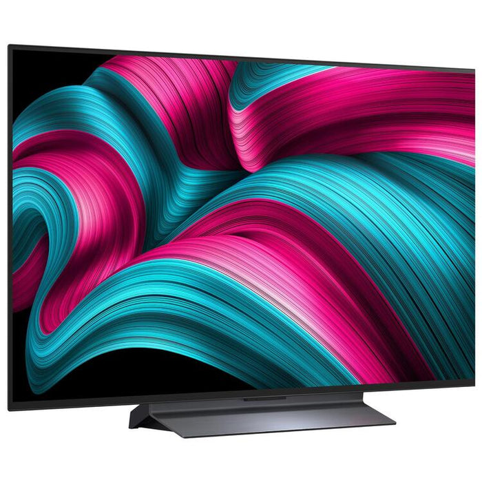 LG OLED48C5PUA | Téléviseur 48" 4K OLED - 120Hz - Série C5 - Processeur IA a9 4K Gen8 - Noir-Sonxplus St-Georges