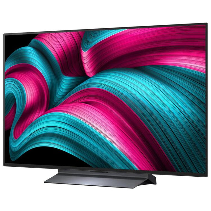 LG OLED48C5PUA | Téléviseur 48" 4K OLED - 120Hz - Série C5 - Processeur IA a9 4K Gen8 - Noir-Sonxplus St-Georges