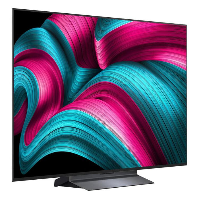 LG OLED55C5PUA | Téléviseur 55" 4K OLED - 120Hz - Série C5 - Processeur IA a9 4K Gen8 - Noir-Sonxplus St-Georges