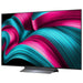 LG OLED55C5PUA | Téléviseur 55" 4K OLED - 120Hz - Série C5 - Processeur IA a9 4K Gen8 - Noir-Sonxplus St-Georges