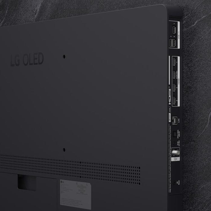 LG OLED55C5PUA | Téléviseur 55" 4K OLED - 120Hz - Série C5 - Processeur IA a9 4K Gen8 - Noir-Sonxplus St-Georges