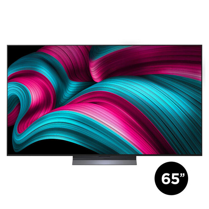 LG OLED65C5PUA | Téléviseur 65" 4K OLED - 120Hz - Série C5 - Processeur IA a9 4K Gen8 - Noir-Sonxplus St-Georges