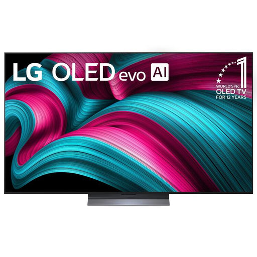 LG OLED65C5PUA | Téléviseur 65" 4K OLED - 120Hz - Série C5 - Processeur IA a9 4K Gen8 - Noir-Sonxplus St-Georges