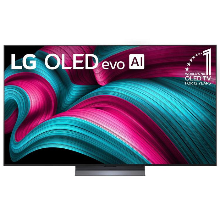 LG OLED65C5PUA | Téléviseur 65" 4K OLED - 120Hz - Série C5 - Processeur IA a9 4K Gen8 - Noir-Sonxplus St-Georges