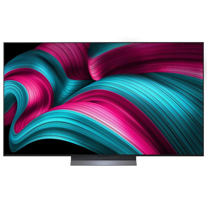 LG OLED65C5PUA | Téléviseur 65" 4K OLED - 120Hz - Série C5 - Processeur IA a9 4K Gen8 - Noir-Sonxplus St-Georges