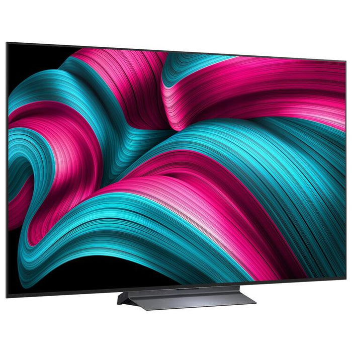 LG OLED65C5PUA | Téléviseur 65" 4K OLED - 120Hz - Série C5 - Processeur IA a9 4K Gen8 - Noir-Sonxplus St-Georges
