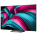 LG OLED65C5PUA | Téléviseur 65" 4K OLED - 120Hz - Série C5 - Processeur IA a9 4K Gen8 - Noir-Sonxplus St-Georges