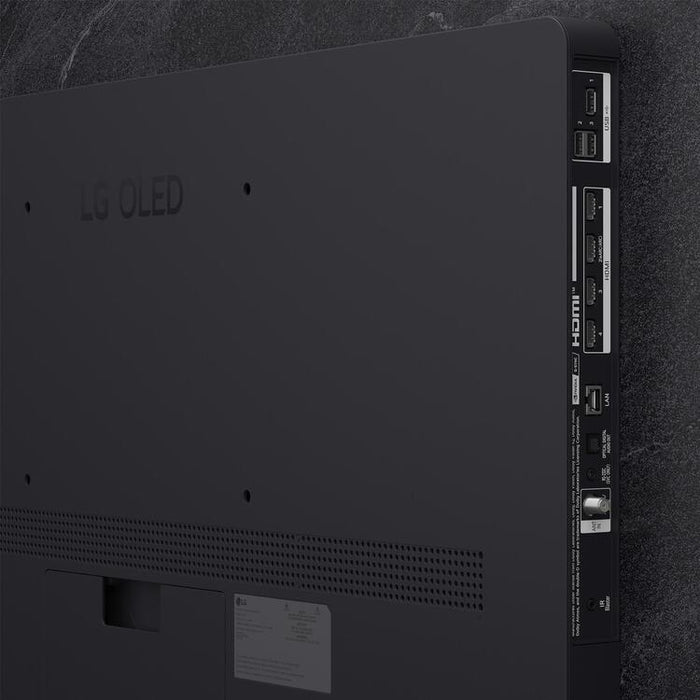 LG OLED65C5PUA | Téléviseur 65" 4K OLED - 120Hz - Série C5 - Processeur IA a9 4K Gen8 - Noir-Sonxplus St-Georges