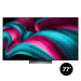 LG OLED77C5PUA | Téléviseur 77" 4K OLED - 120Hz - Série C5 - Processeur IA a9 4K Gen8 - Noir-Sonxplus St-Georges