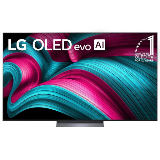 LG OLED77C5PUA | Téléviseur 77" 4K OLED - 120Hz - Série C5 - Processeur IA a9 4K Gen8 - Noir-Sonxplus St-Georges