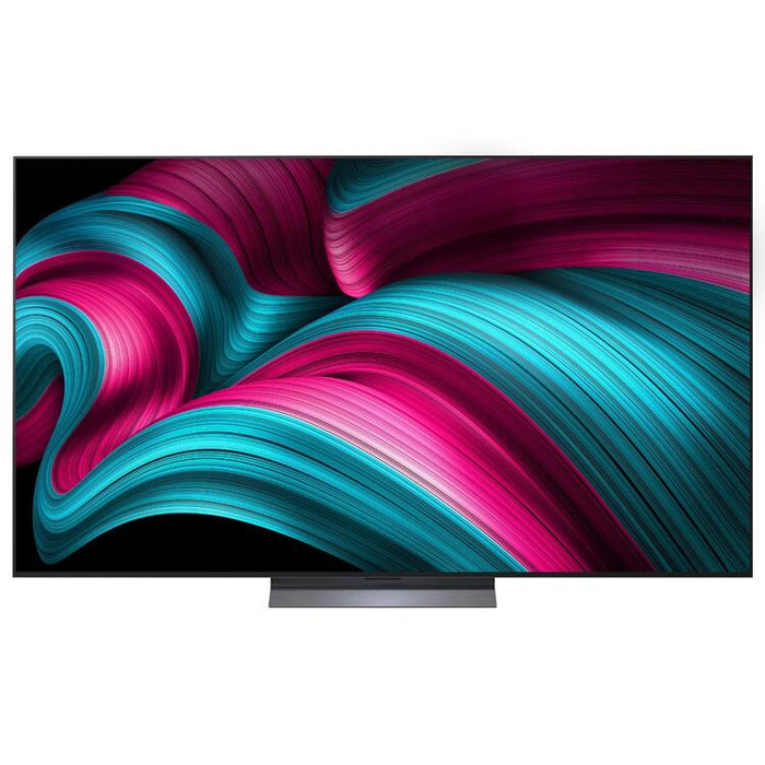 LG OLED77C5PUA | Téléviseur 77" 4K OLED - 120Hz - Série C5 - Processeur IA a9 4K Gen8 - Noir-Sonxplus St-Georges