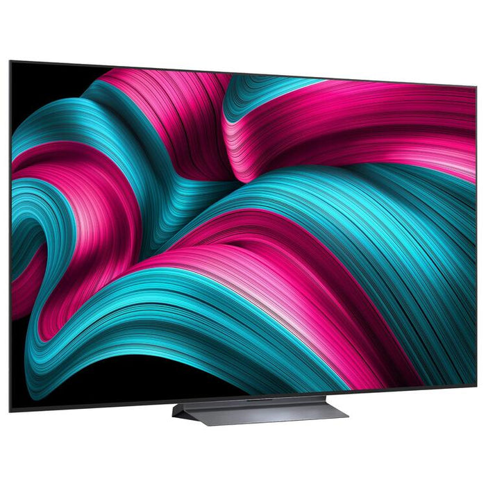 LG OLED77C5PUA | Téléviseur 77" 4K OLED - 120Hz - Série C5 - Processeur IA a9 4K Gen8 - Noir-Sonxplus St-Georges