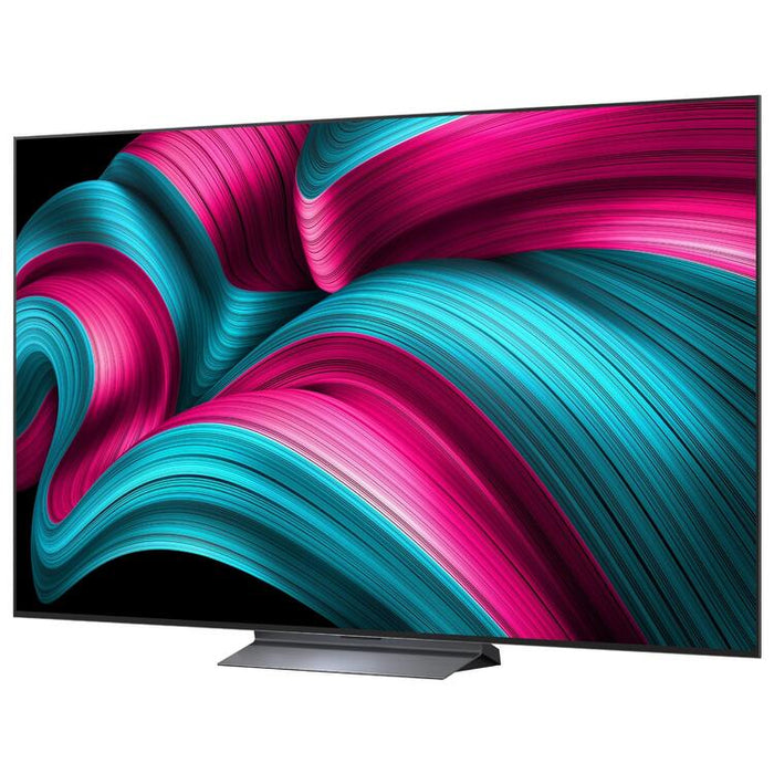 LG OLED77C5PUA | Téléviseur 77" 4K OLED - 120Hz - Série C5 - Processeur IA a9 4K Gen8 - Noir-Sonxplus St-Georges