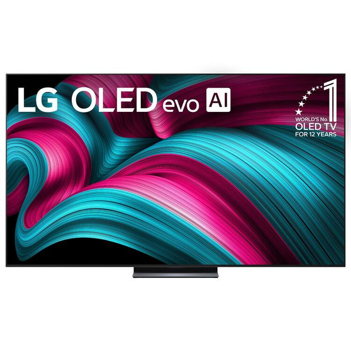 LG OLED83C5PUA | Téléviseur 83" 4K OLED - 120Hz - Série C5 - Processeur IA a9 4K Gen8 - Noir-Sonxplus St-Georges