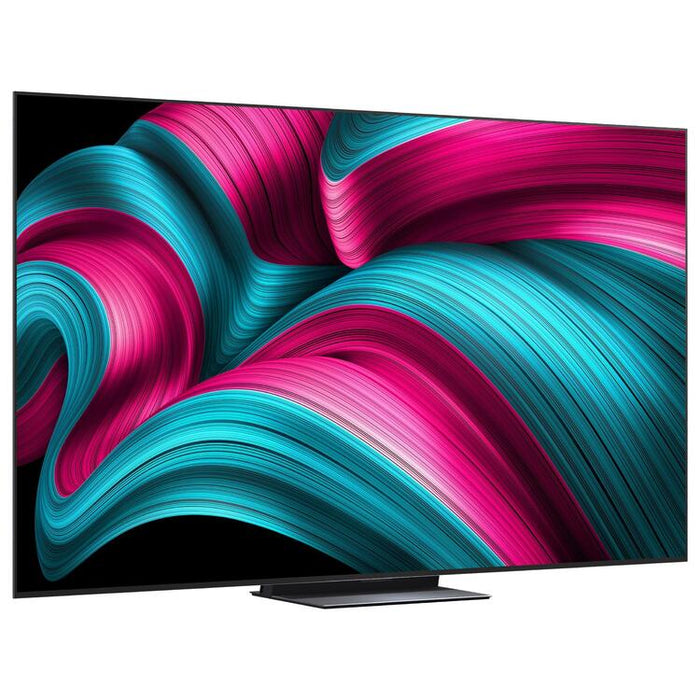 LG OLED83C5PUA | Téléviseur 83" 4K OLED - 120Hz - Série C5 - Processeur IA a9 4K Gen8 - Noir-Sonxplus St-Georges