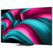 LG OLED83C5PUA | Téléviseur 83" 4K OLED - 120Hz - Série C5 - Processeur IA a9 4K Gen8 - Noir-Sonxplus St-Georges