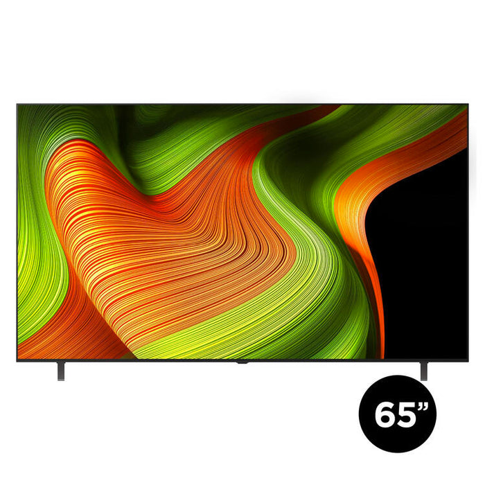 LG OLED65B5PUA | Téléviseur 65" 4K OLED - 120Hz - Série B5 - Processeur IA a8 4K Gen2 - Noir-Sonxplus St-Georges