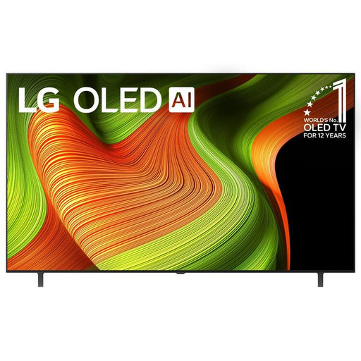 LG OLED65B5PUA | Téléviseur 65" 4K OLED - 120Hz - Série B5 - Processeur IA a8 4K Gen2 - Noir-Sonxplus St-Georges