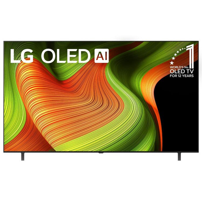 LG OLED65B5PUA | Téléviseur 65" 4K OLED - 120Hz - Série B5 - Processeur IA a8 4K Gen2 - Noir-Sonxplus St-Georges