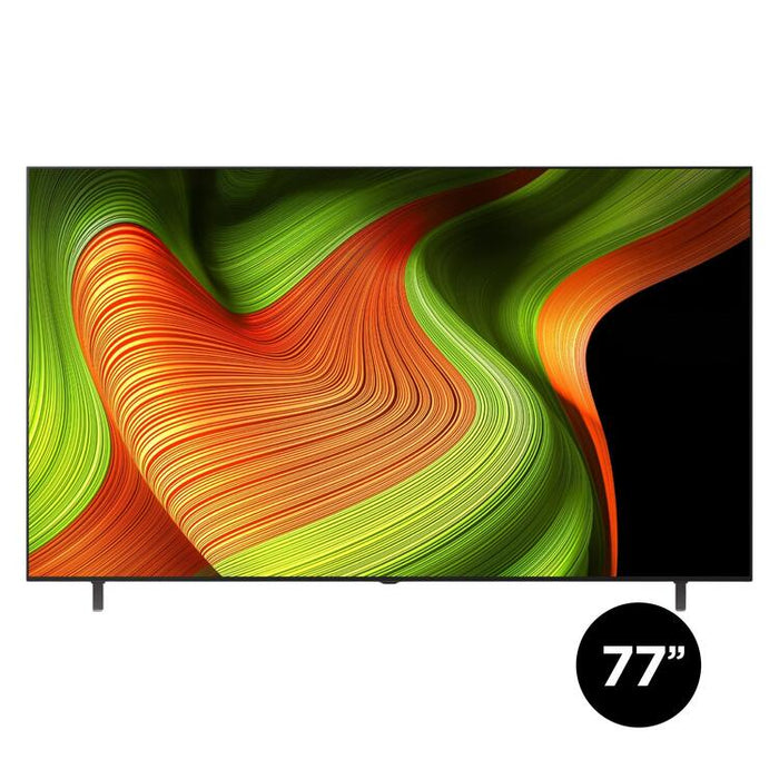 LG OLED77B5PUA | Téléviseur 77" 4K OLED - 120Hz - Série B5 - Processeur IA a8 4K Gen2 - Noir-Sonxplus St-Georges