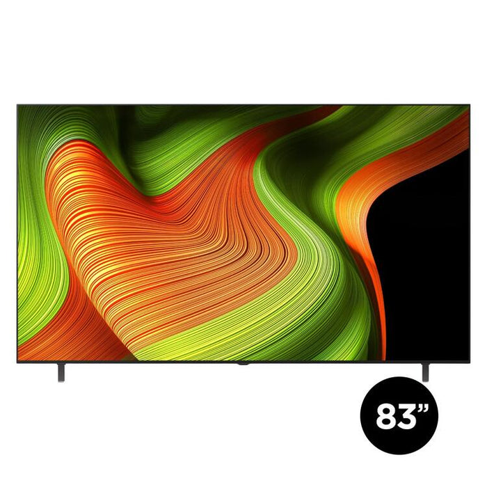 LG OLED83B5PUA | Téléviseur 83" 4K OLED - 120Hz - Série B5 - Processeur IA a8 4K Gen2 - Noir-Sonxplus St-Georges