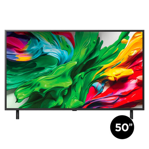 LG 50QNED85AUA | Téléviseur 50" - UHD 4K - Série QNED85A - 120Hz - Processeur IA a8 4K Gen2 - Noir-Sonxplus St-Georges