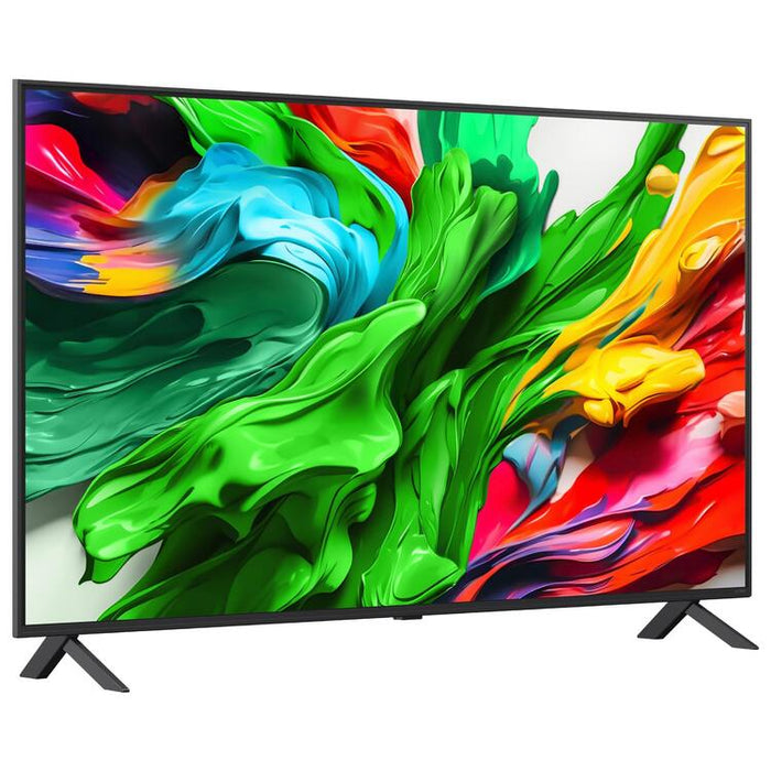 LG 55QNED85AUA | Téléviseur 55" - UHD 4K - Série QNED85A - 120Hz - Processeur IA a8 4K Gen2 - Noir-Sonxplus St-Georges