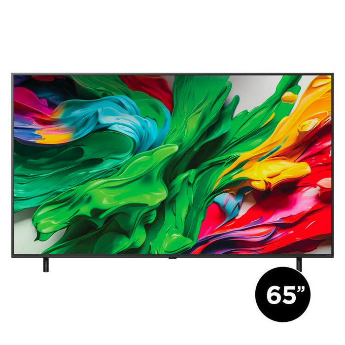 LG 65QNED85AUA | Téléviseur 65" - UHD 4K - Série QNED85A - 120Hz - Processeur IA a8 4K Gen2 - Noir-Sonxplus St-Georges