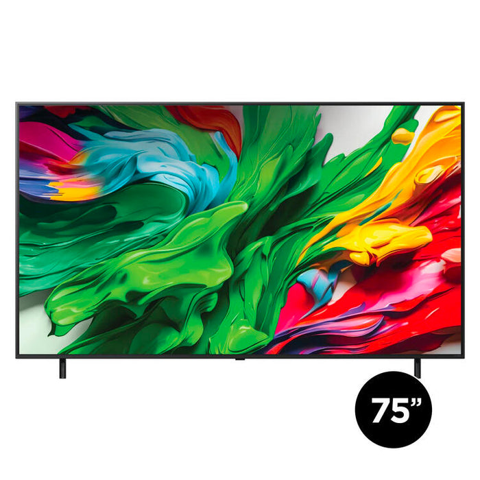 LG 75QNED85AUA | Téléviseur 75" - UHD 4K - Série QNED85A - 120Hz - Processeur IA a8 4K Gen2 - Noir-Sonxplus St-Georges