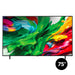 LG 75QNED85AUA | Téléviseur 75" - UHD 4K - Série QNED85A - 120Hz - Processeur IA a8 4K Gen2 - Noir-Sonxplus St-Georges