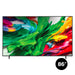 LG 86QNED85AUA | Téléviseur 86" - UHD 4K - Série QNED85A - 120Hz - Processeur IA a8 4K Gen2 - Noir-Sonxplus St-Georges