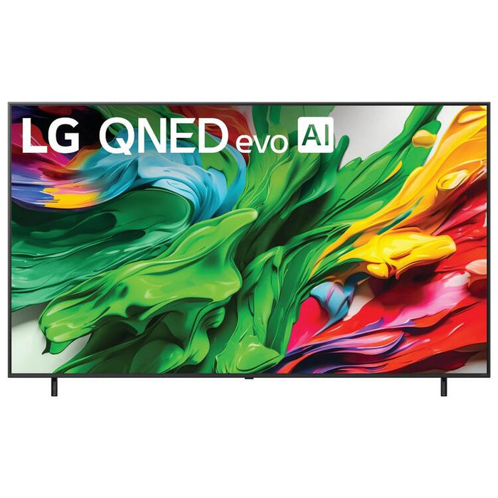LG 86QNED85AUA | Téléviseur 86" - UHD 4K - Série QNED85A - 120Hz - Processeur IA a8 4K Gen2 - Noir-Sonxplus St-Georges