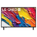 LG 43QNED82AUA | Téléviseur 43" QNED 4K - UHD 4K - Série QNED82A - 60Hz - Processeur IA a7 4K Gen8 - Noir-Sonxplus St-Georges