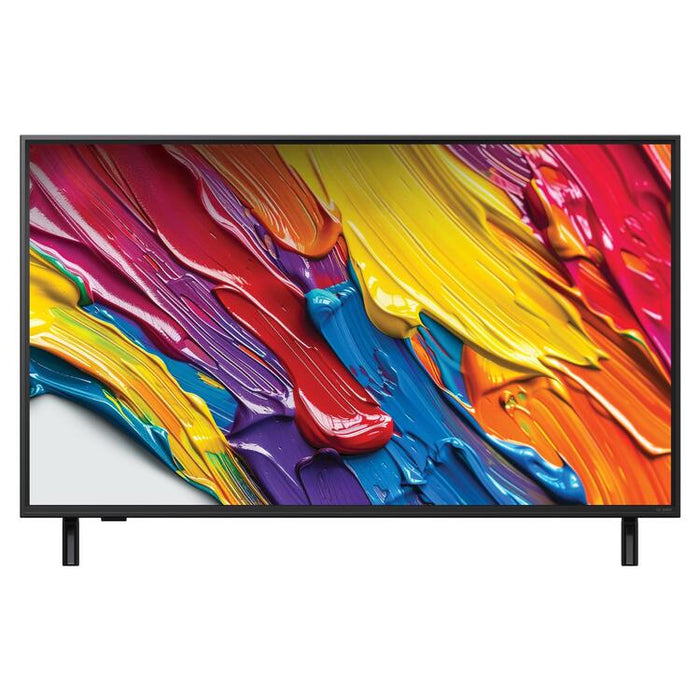 LG 43QNED82AUA | Téléviseur 43" QNED 4K - UHD 4K - Série QNED82A - 60Hz - Processeur IA a7 4K Gen8 - Noir-Sonxplus St-Georges
