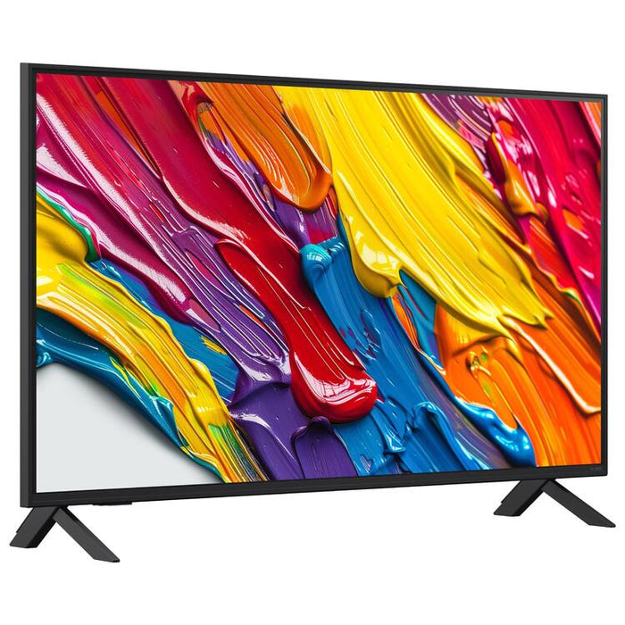 LG 43QNED82AUA | Téléviseur 43" QNED 4K - UHD 4K - Série QNED82A - 60Hz - Processeur IA a7 4K Gen8 - Noir-Sonxplus St-Georges