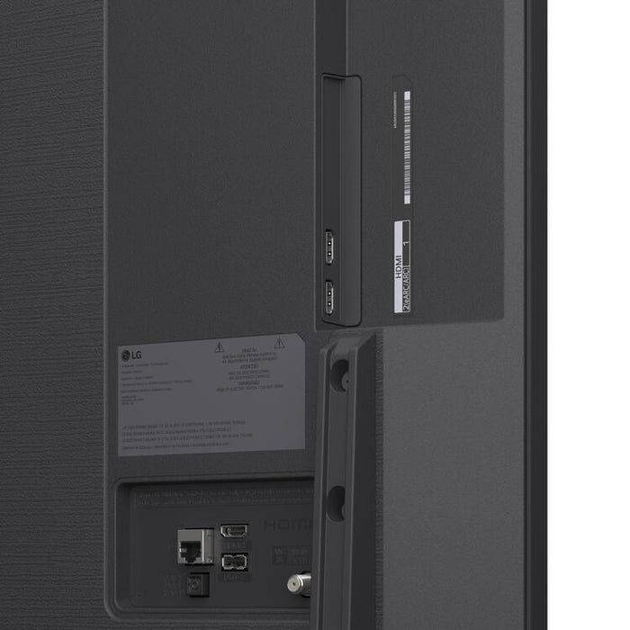 LG 43QNED82AUA | Téléviseur 43" QNED 4K - UHD 4K - Série QNED82A - 60Hz - Processeur IA a7 4K Gen8 - Noir-Sonxplus St-Georges