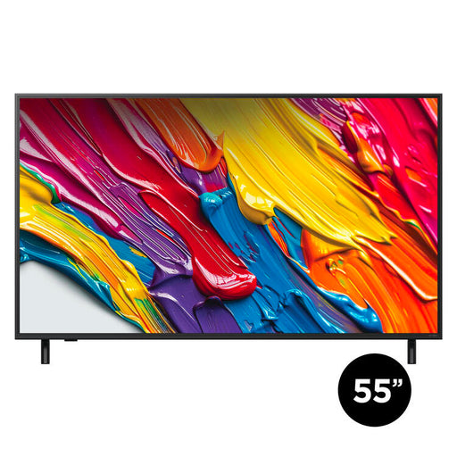LG 55QNED82AUA | Téléviseur 55" QNED 4K - UHD 4K - Série QNED82A - 60Hz - Processeur IA a7 4K Gen8 - Noir-Sonxplus St-Georges