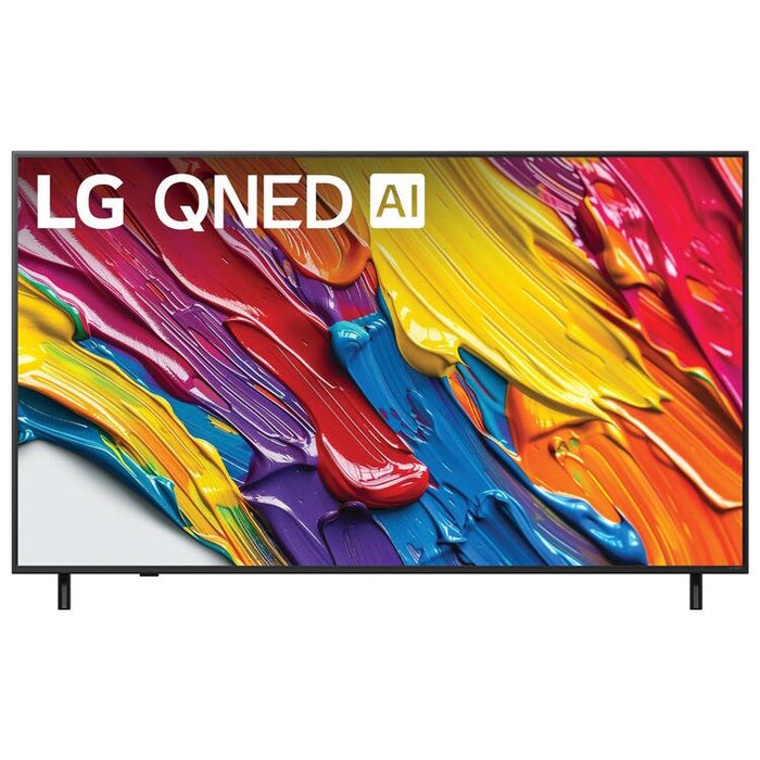 LG 65QNED82AUA | Téléviseur 65" QNED 4K - UHD 4K - Série QNED82A - 60Hz - Processeur IA a7 4K Gen8 - Noir-Sonxplus St-Georges