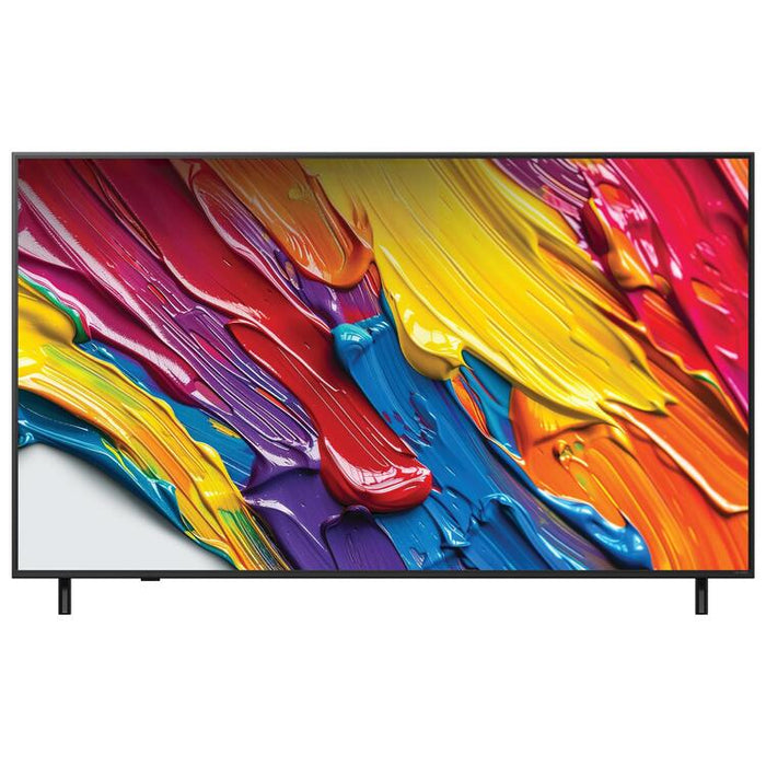 LG 65QNED82AUA | Téléviseur 65" QNED 4K - UHD 4K - Série QNED82A - 60Hz - Processeur IA a7 4K Gen8 - Noir-Sonxplus St-Georges