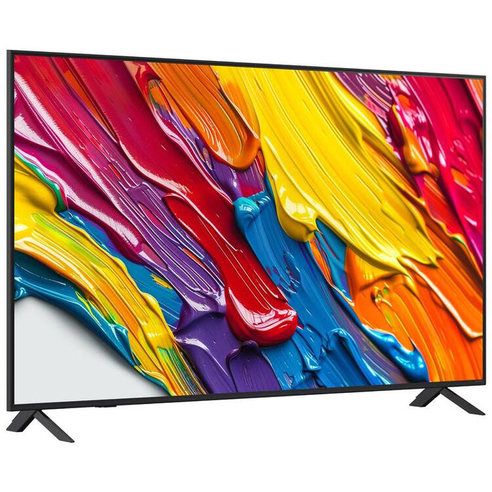 LG 65QNED82AUA | Téléviseur 65" QNED 4K - UHD 4K - Série QNED82A - 60Hz - Processeur IA a7 4K Gen8 - Noir-Sonxplus St-Georges