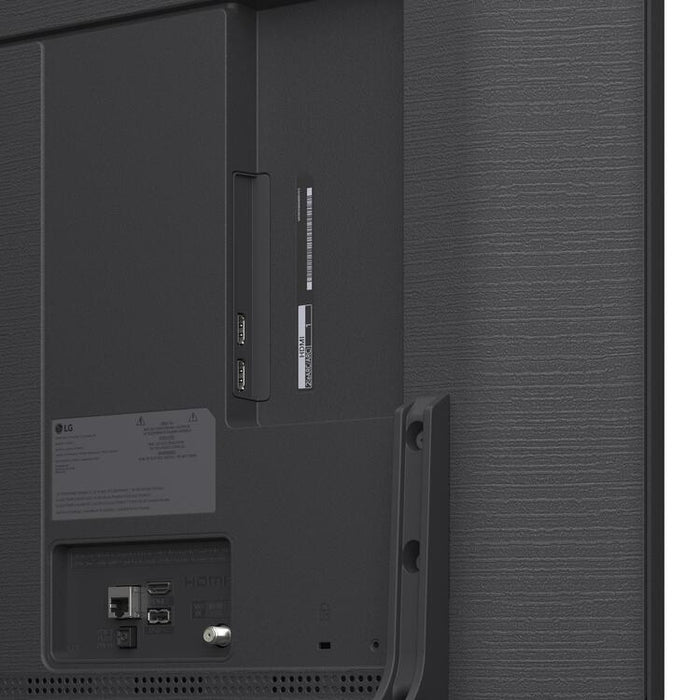 LG 65QNED82AUA | Téléviseur 65" QNED 4K - UHD 4K - Série QNED82A - 60Hz - Processeur IA a7 4K Gen8 - Noir-Sonxplus St-Georges