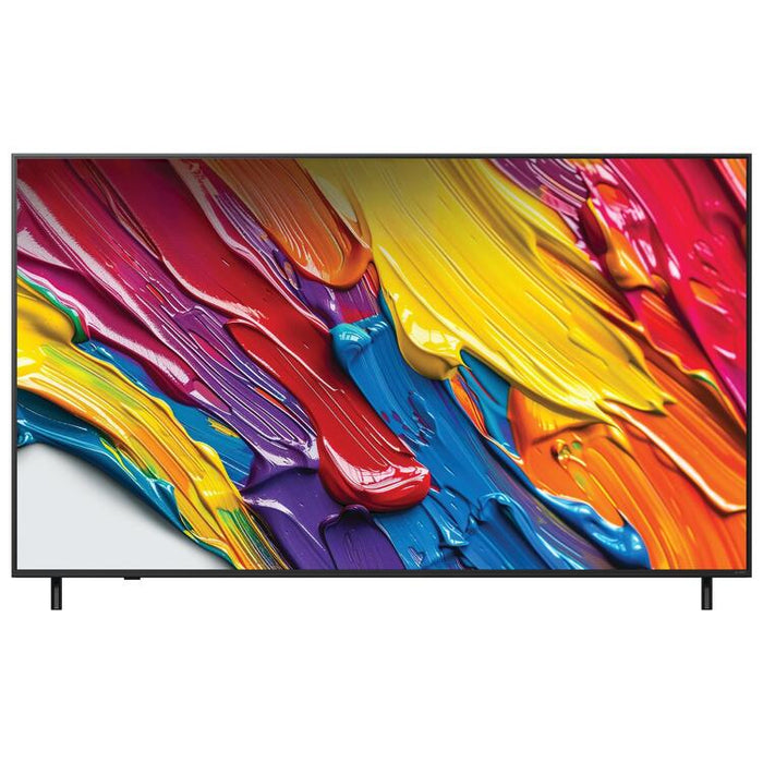 LG 75QNED82AUA | Téléviseur 75" QNED 4K - UHD 4K - Série QNED82A - 60Hz - Processeur IA a7 4K Gen8 - Noir-Sonxplus St-Georges