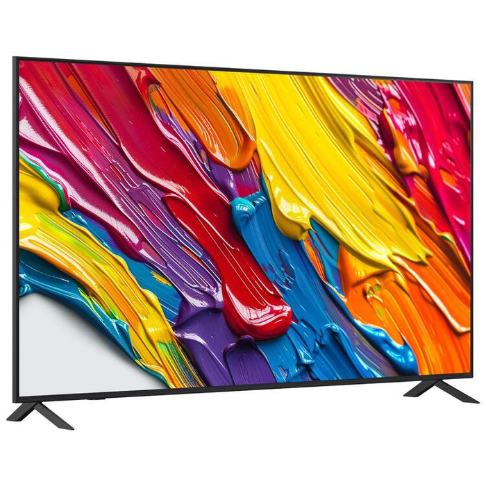 LG 75QNED82AUA | Téléviseur 75" QNED 4K - UHD 4K - Série QNED82A - 60Hz - Processeur IA a7 4K Gen8 - Noir-Sonxplus St-Georges