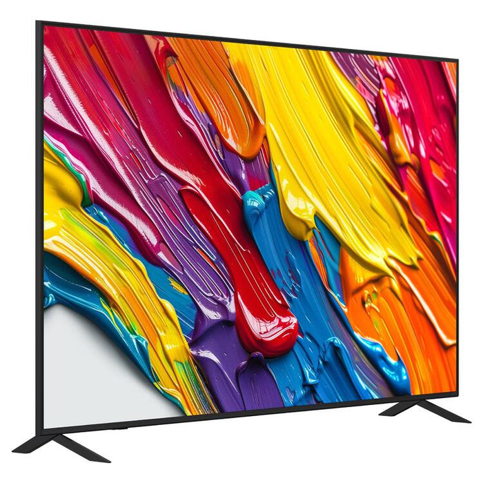 LG 86QNED82AUA | Téléviseur 86" QNED 4K - UHD 4K - Série QNED82A - 60Hz - Processeur IA a7 4K Gen8 - Noir-Sonxplus St-Georges