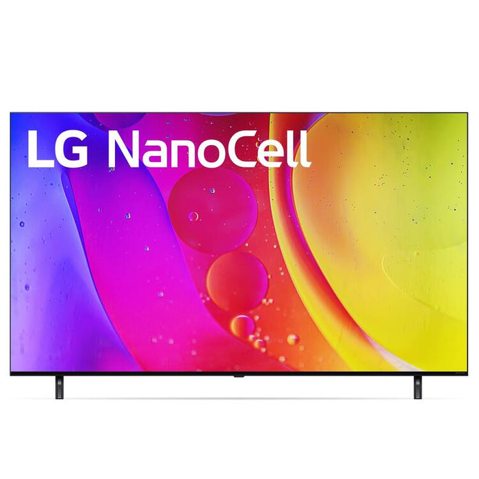 LG 86NANO80AUA | Téléviseur 86" LED 4K - UHD - Série NANO80A - 60Hz - Processeur IA a7 4K Gen8 - Noir-Sonxplus St-Georges
